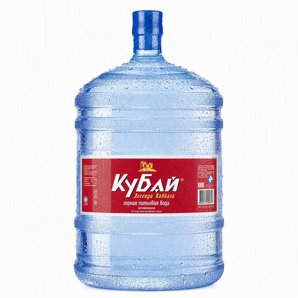 Питьевая вода "Кубай"