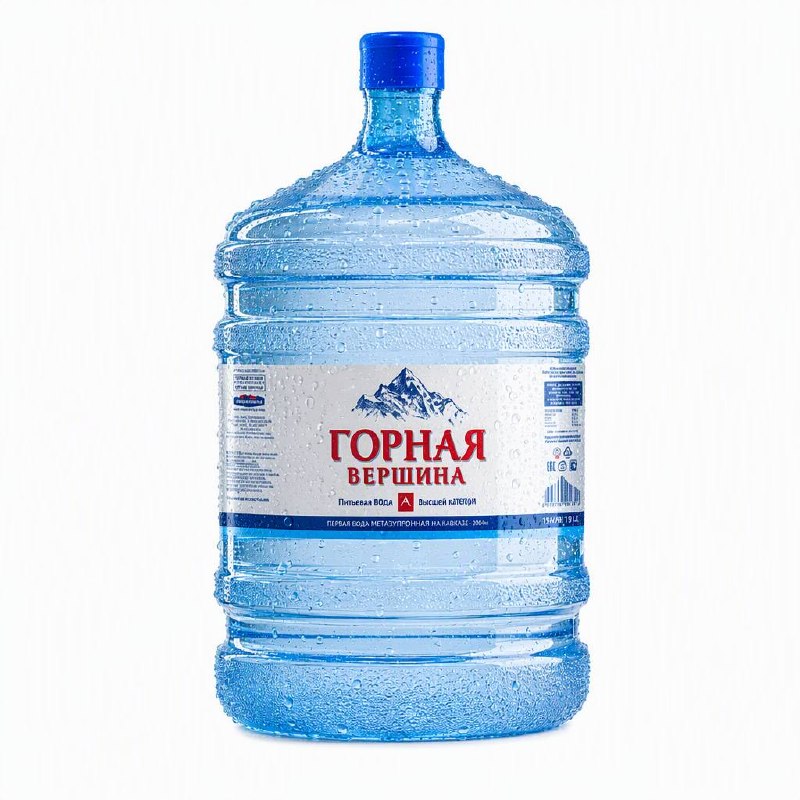 Питьевая вода "Горная вершина"