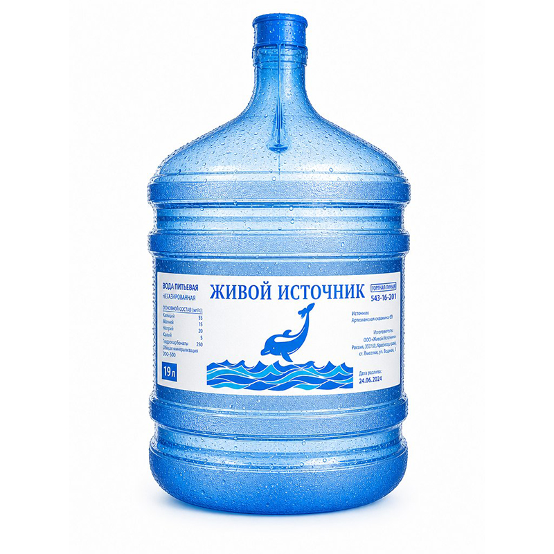 Питьевая вода «Живой Источник»