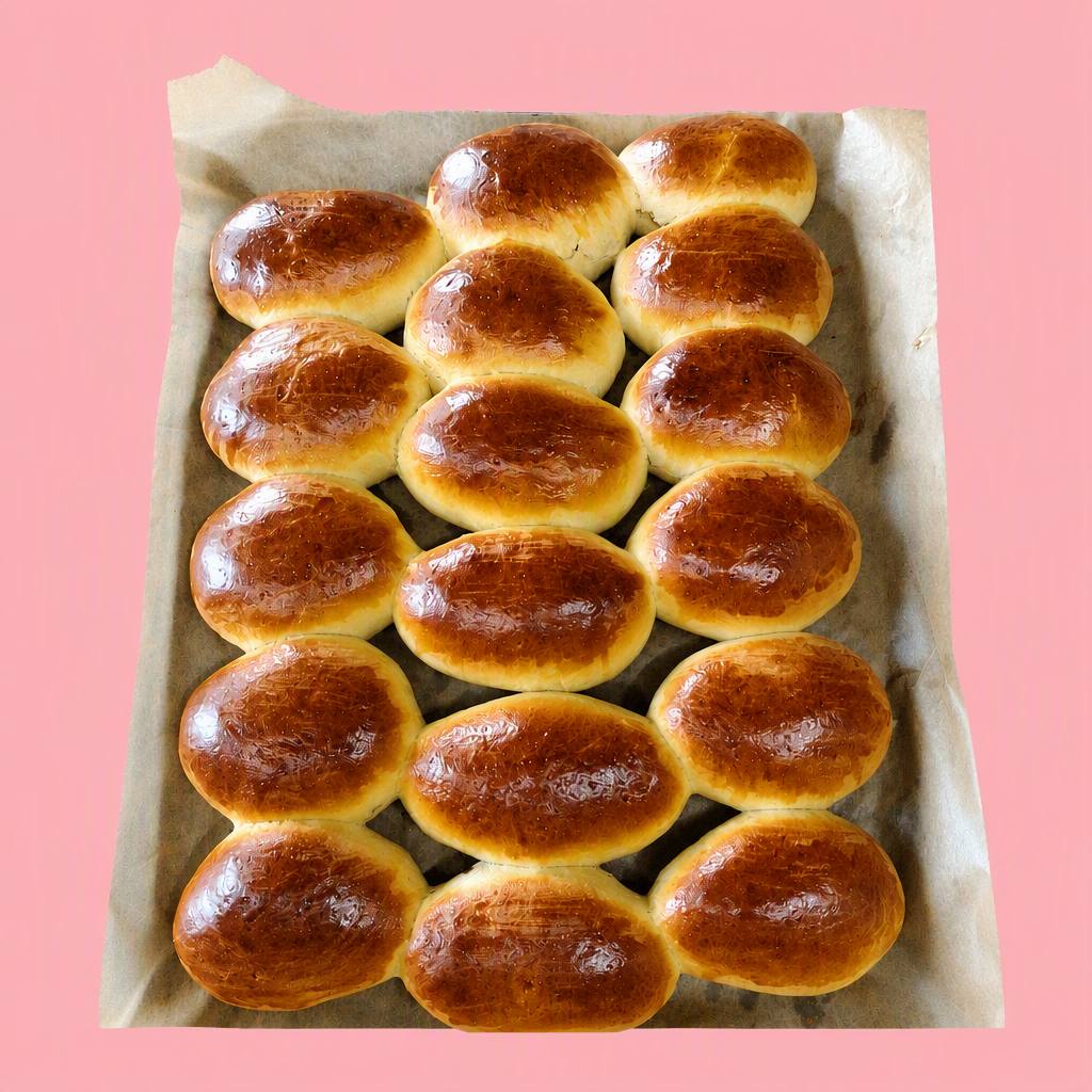 Печёные пирожки