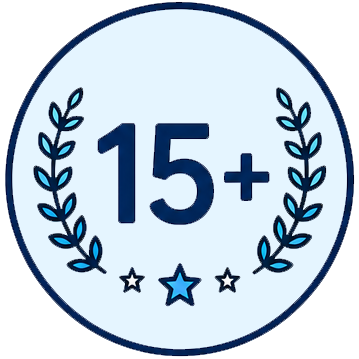 Более 15 лет на рынке